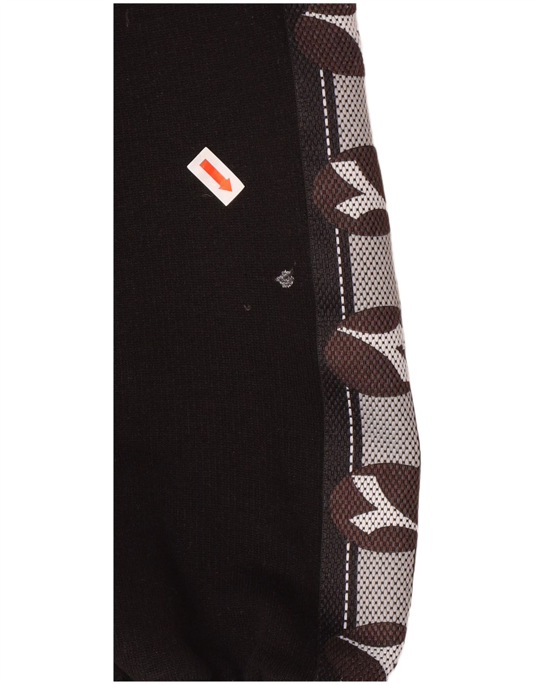 Męska bluza z zamkiem błyskawicznym Diadora, duża, szara, bawełniana w bloki kolorów