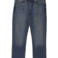 Męskie proste dżinsy Levi's W36 L29 Niebieskie bawełniane