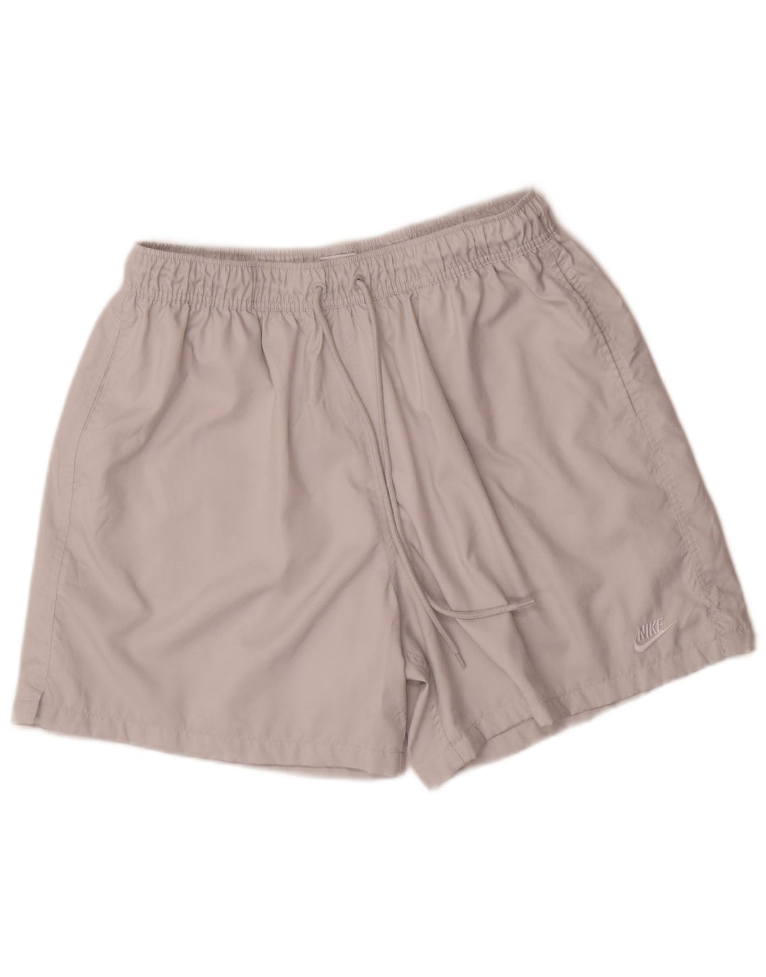 Męskie stroje kąpielowe Nike, duże, białe, poliestrowe