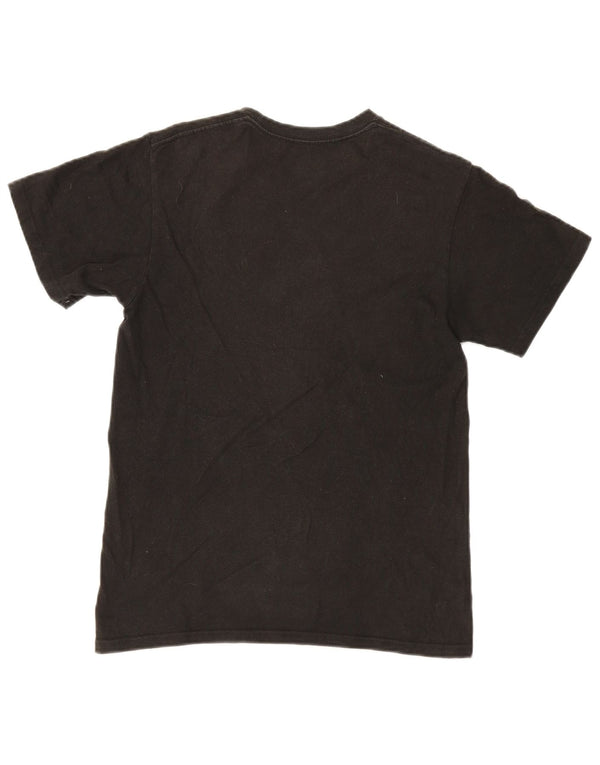 Męski T-shirt z grafiką Hard Rock Cafe Barcelona, mały, czarny, bawełniany