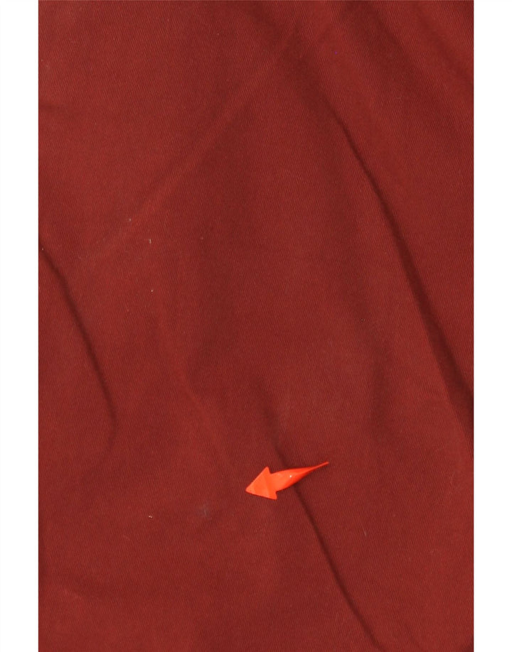 Męskie spodenki Chino VOLCOM W30 Średnio-burgundowa bawełna
