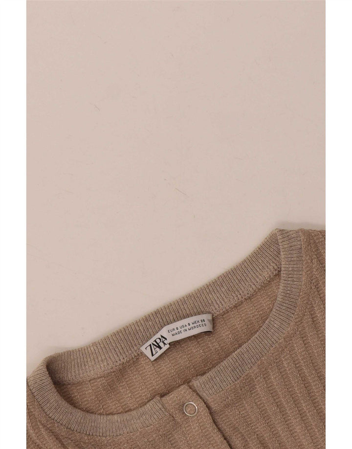 Body damskie Zara UK 10 Small Beżowe