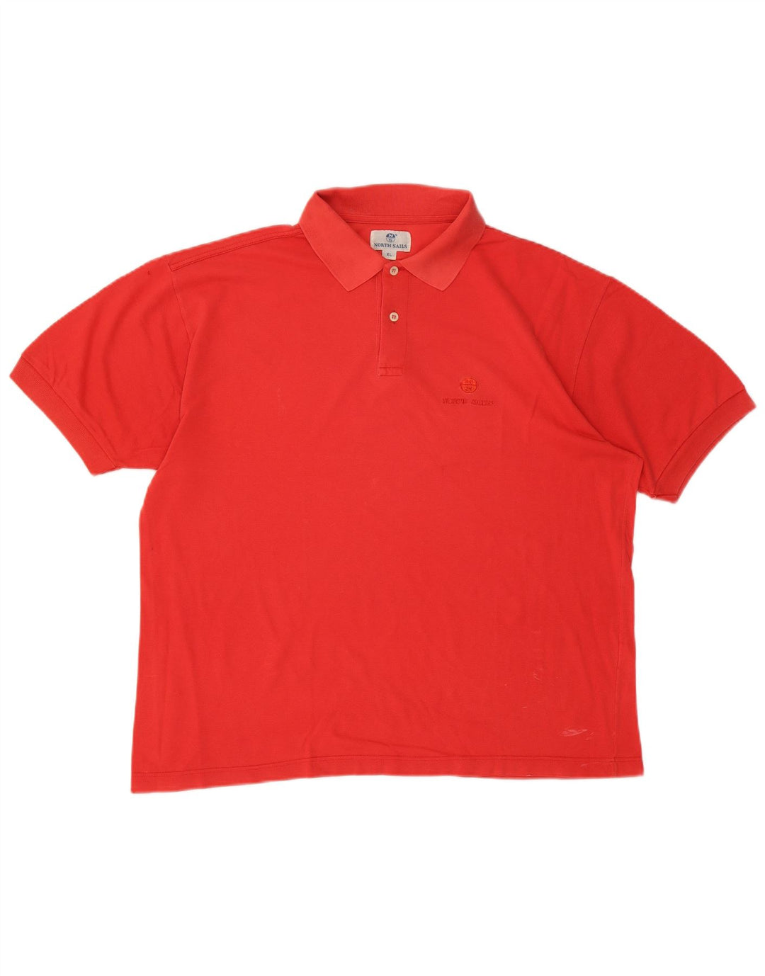 Męska koszulka polo Sergio Tacchini XL czerwona