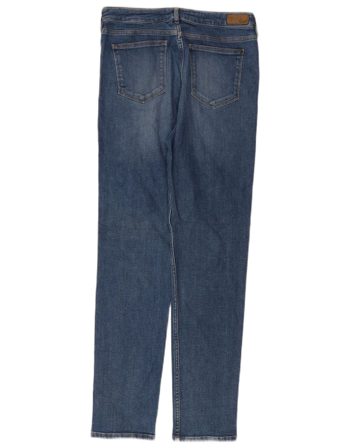 Damskie jeansy Fat Face Sway Slim UK 12 Medium W30 L29 Niebieska bawełna