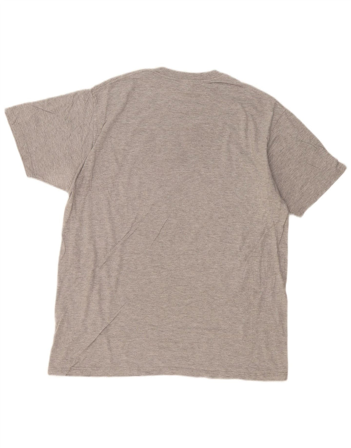 Męski T-shirt z grafiką Levi's Top XL, szara bawełna