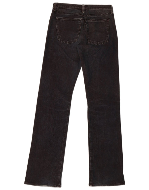 Armani Womens Slim Jeans W27 L32 Black Cotton