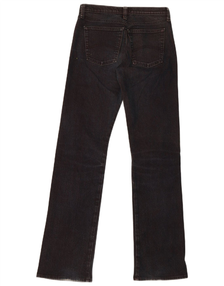 Damskie jeansy Armani Slim W27 L32 Czarne bawełniane
