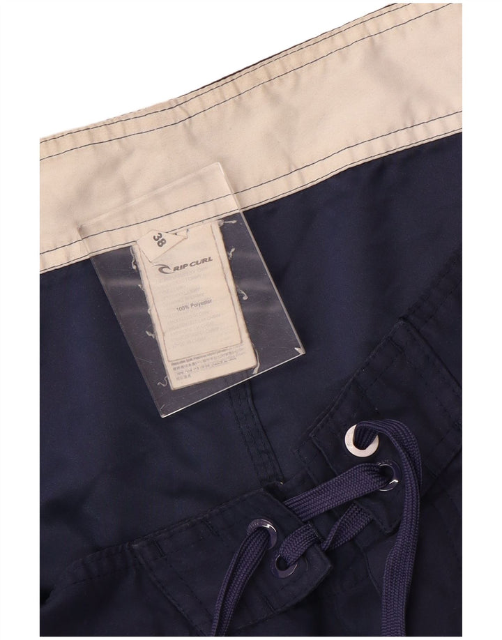 Męskie spodenki kąpielowe Rip Curl Graphic XL granatowe, poliestrowe