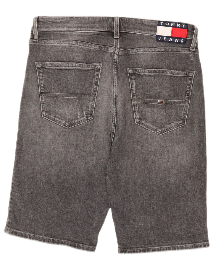 Męskie spodenki jeansowe Tommy Hilfiger W32 Średnioszare bawełniane
