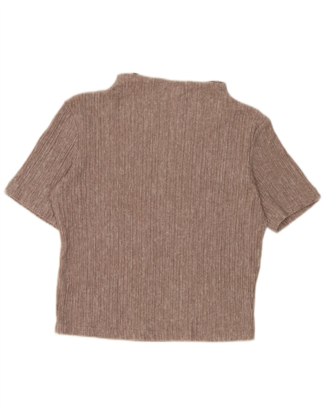 Bluzka damska Zara Crop Top UK 10 Small Brown