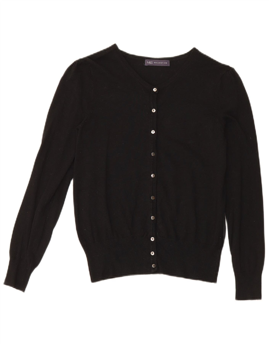 Sweter damski Marks & Spencer UK 10, mały, czarny