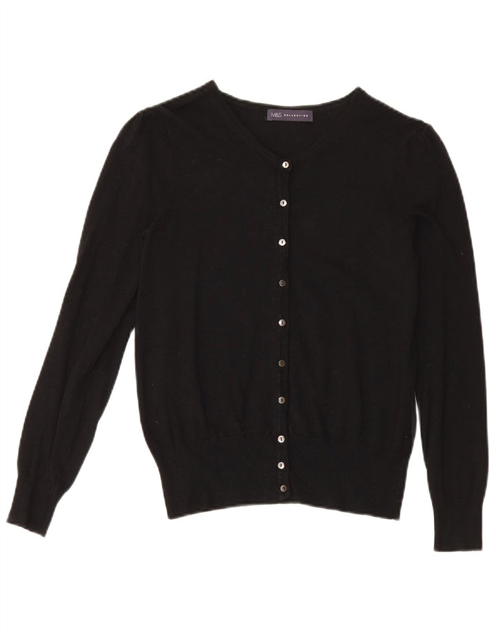 Sweter damski Marks & Spencer UK 10, mały, czarny