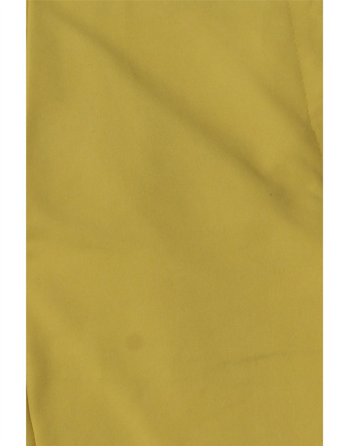 Spodnie damskie Zara Slim Chino, średnie W28 L26, żółte