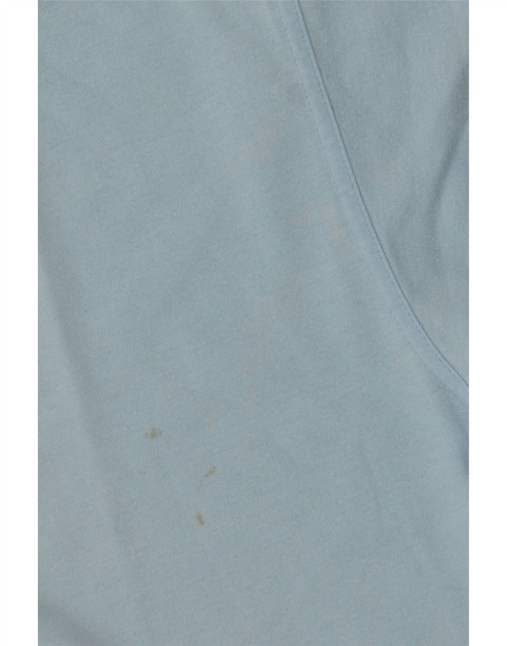 T-shirt męski Fila, duży, niebieski