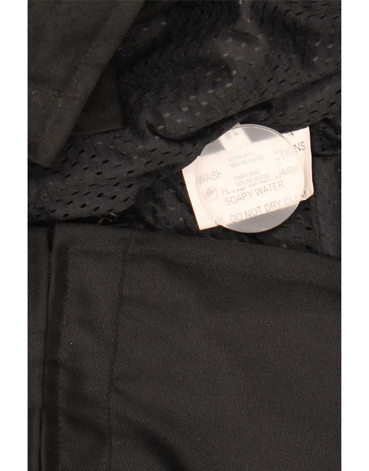 Męska kurtka wyścigowa Scotchlite 3M UK 42 XL, czarna, poliestrowa