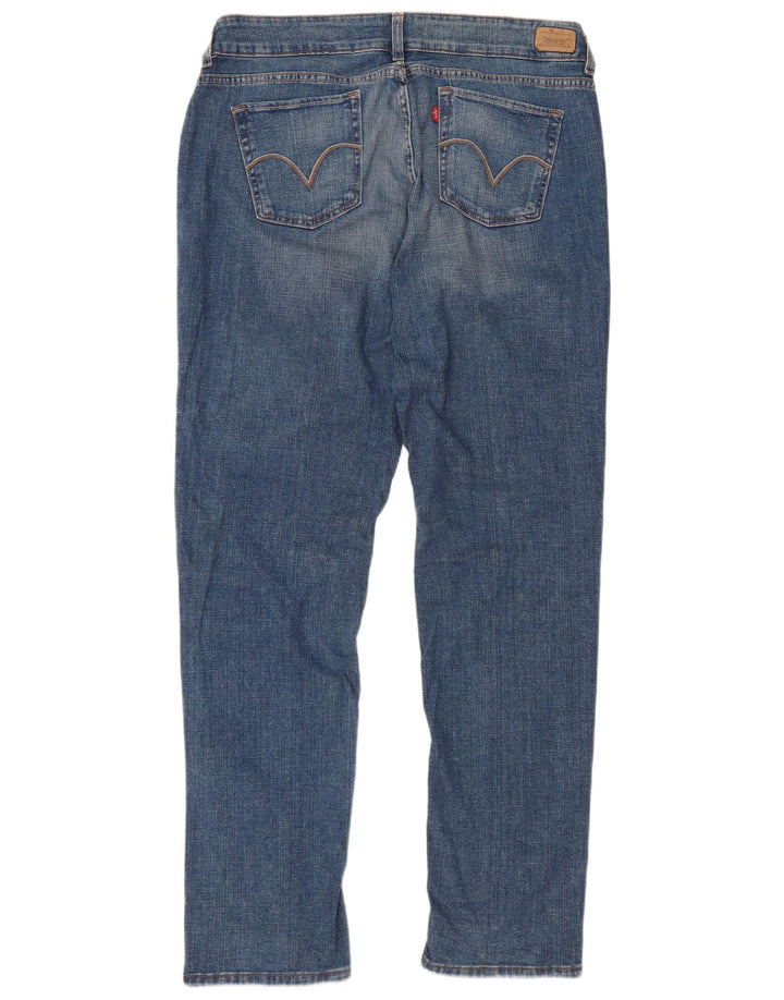 Dżinsy damskie LEVI'S 526 z wysokim stanem i smukłym tyłem US 16 2XL W36 L32 niebieskie