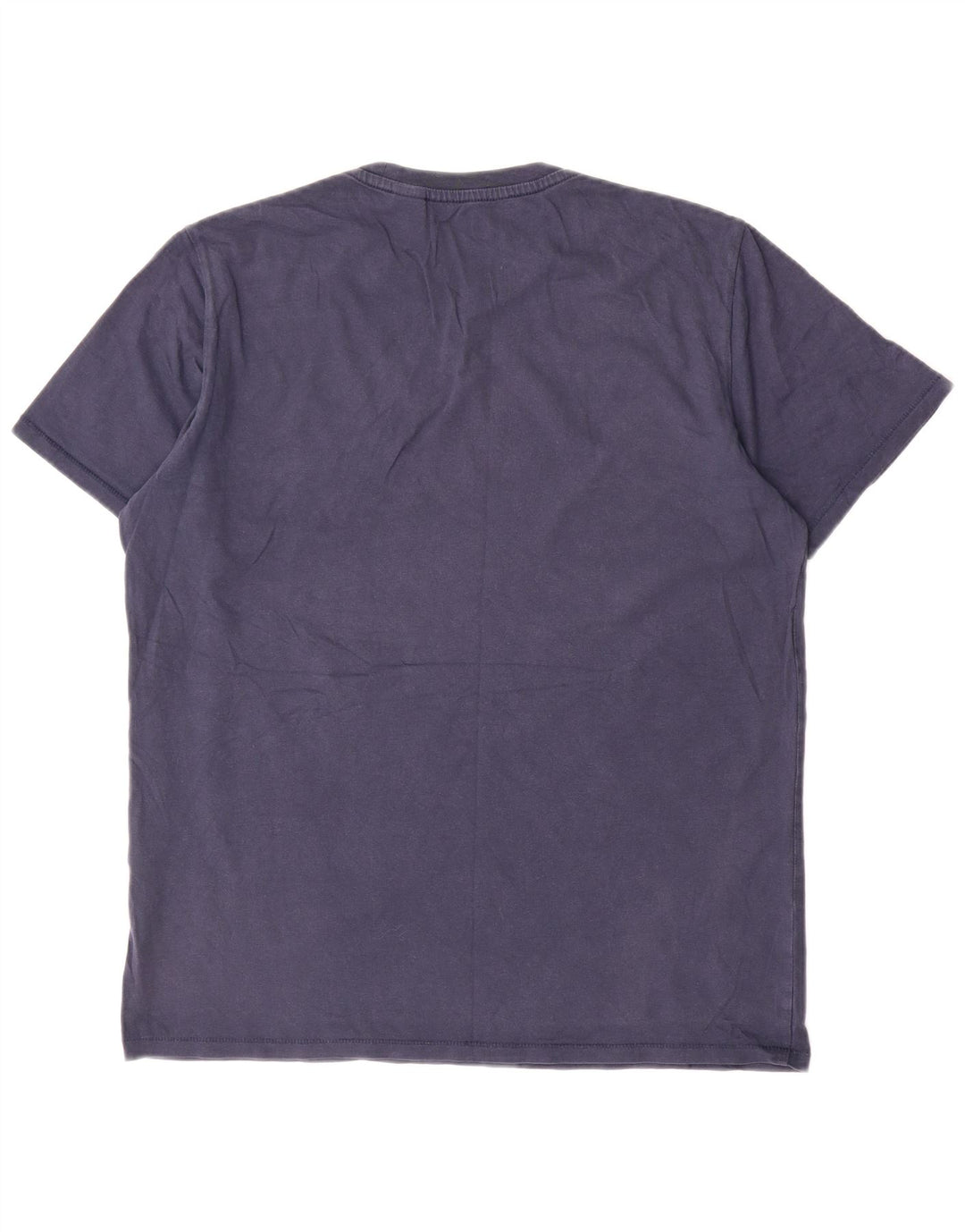 Męski T-shirt z grafiką Levi's, duży, granatowy, bawełniany