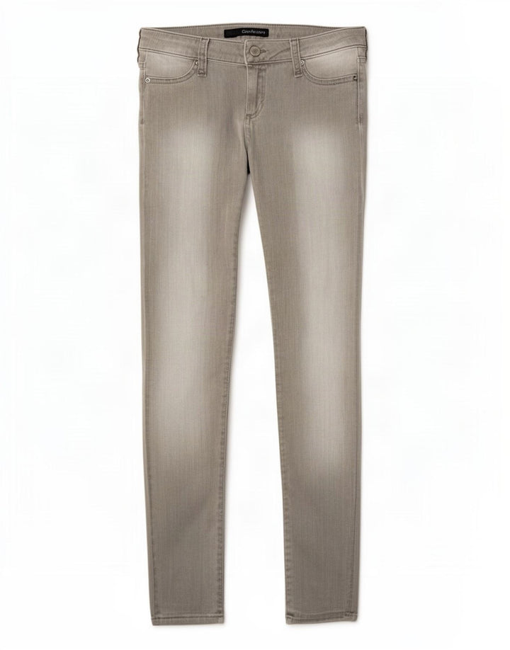 Damskie dżinsy Calvin Klein Jegging W30 L31 Szare