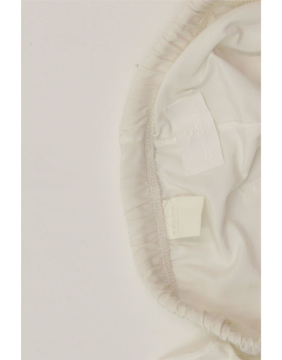 Damskie spodnie dresowe DIADORA Cargo UK 10, małe, białe, poliestrowe