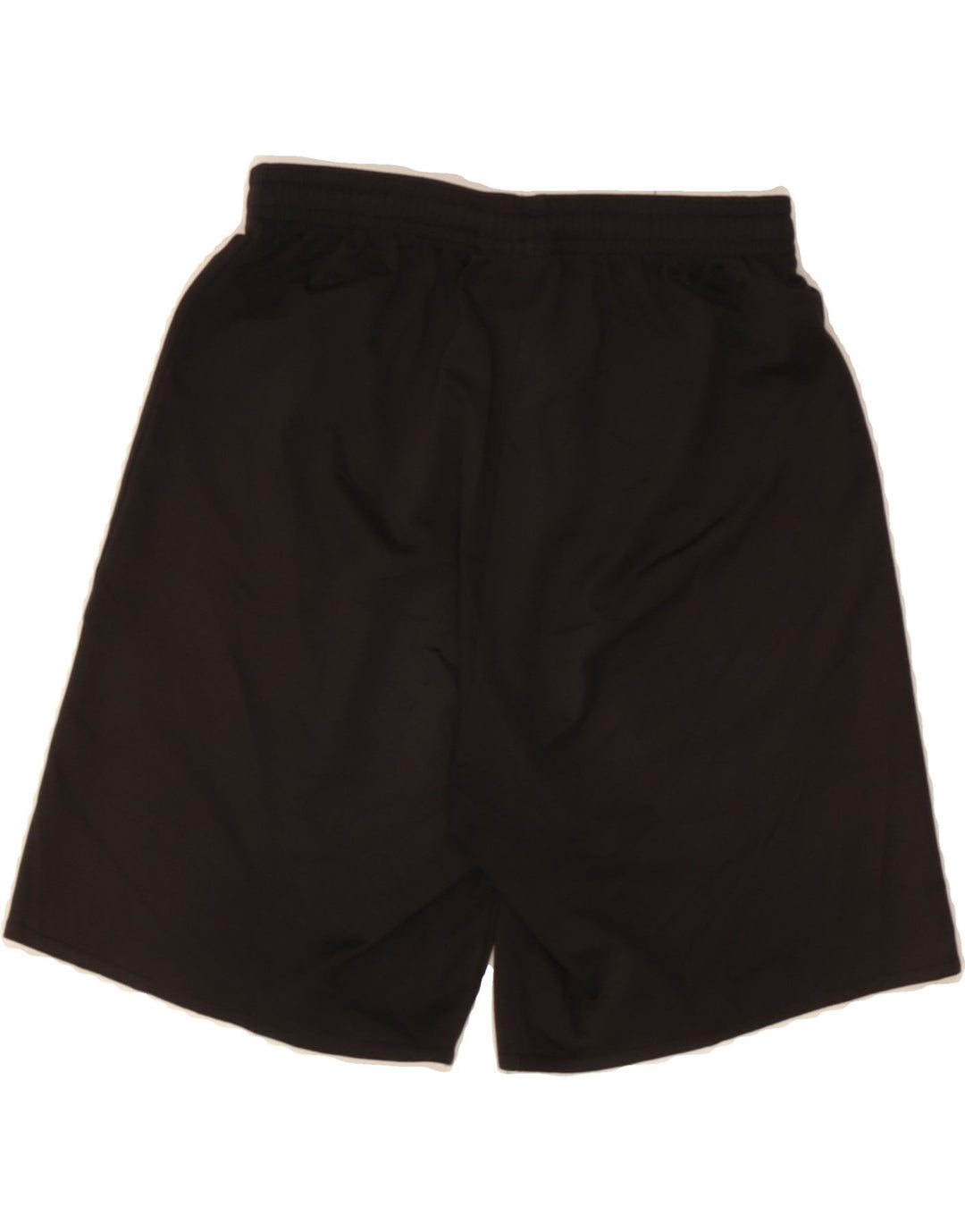 ADIDAS Boys Sport Shorts 11-12 Years Large  Black Colourblock Polyester Vintage Adidas and Second-Hand Adidas from Messina Hembry 
