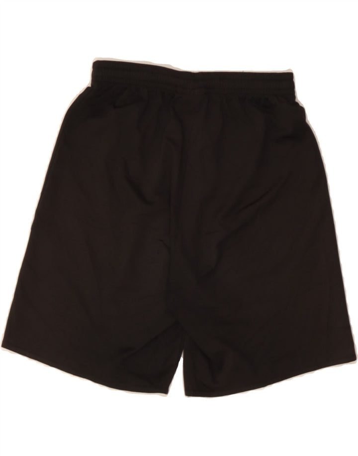 ADIDAS Boys Sport Shorts 11-12 Years Large  Black Colourblock Polyester Vintage Adidas and Second-Hand Adidas from Messina Hembry 