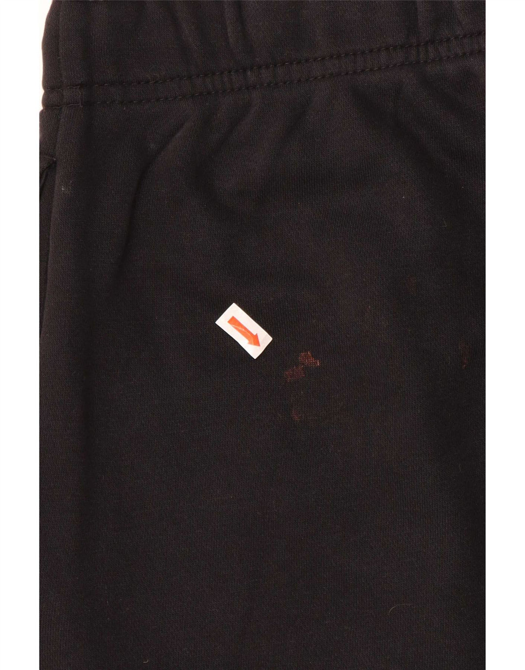 Męskie spodnie golfowe Calvin Klein, joggery, średnia czarna bawełna