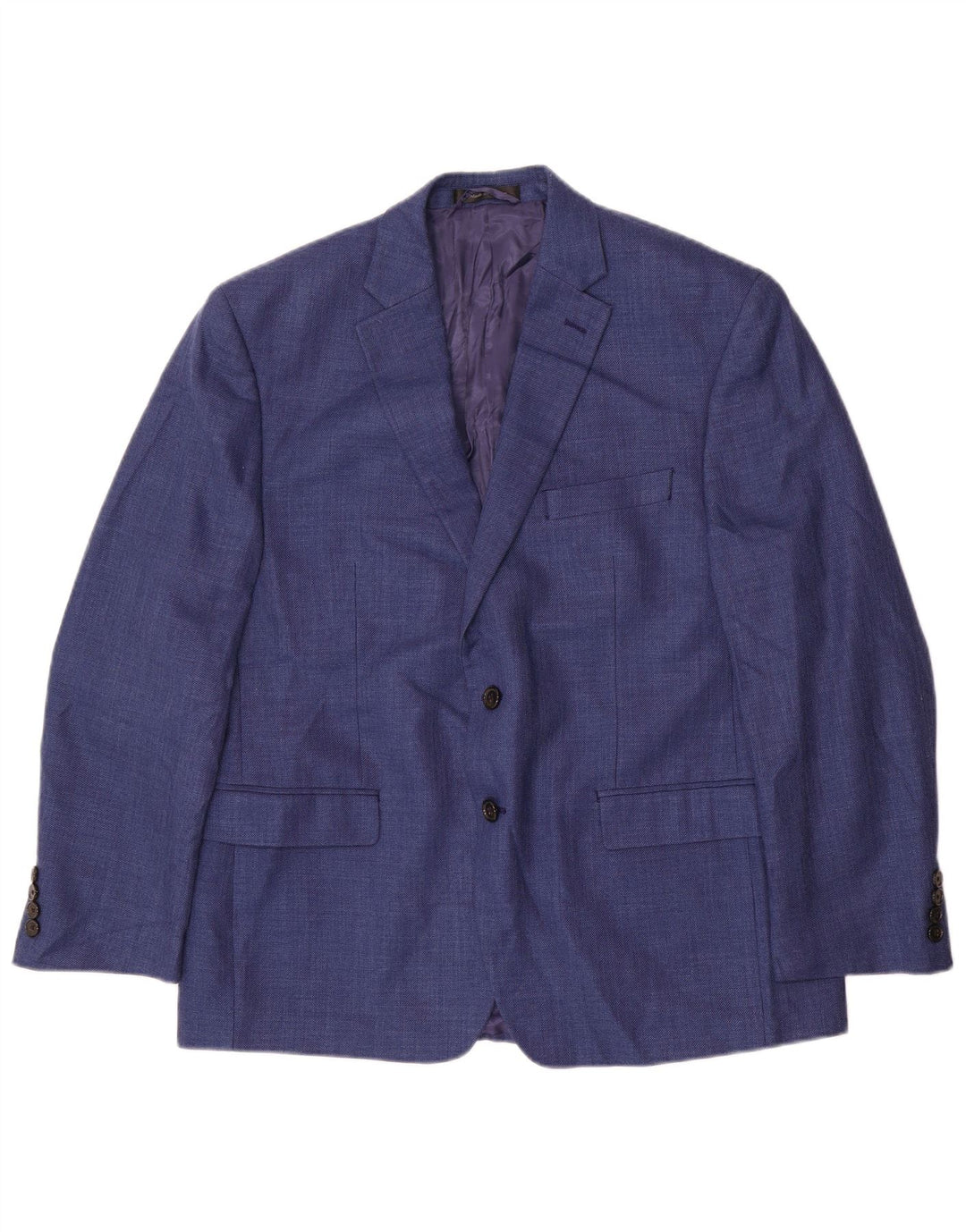 Męska marynarka zapinana na 2 guziki Ralph Lauren UK 42 XL Niebieski poliester