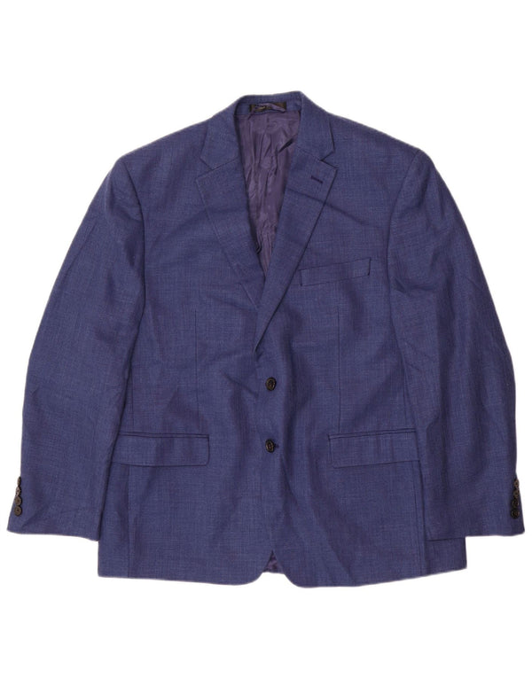 Męska marynarka zapinana na 2 guziki Ralph Lauren UK 42 XL Niebieski poliester