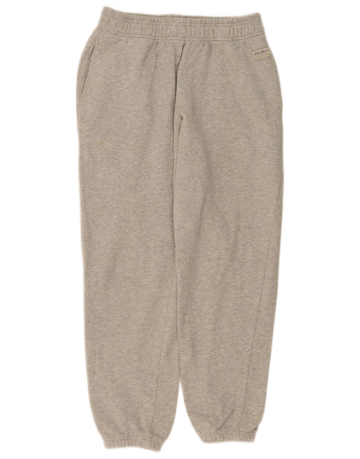 Męskie spodnie dresowe Eddie Bauer Joggers, średnioszare, bawełniane