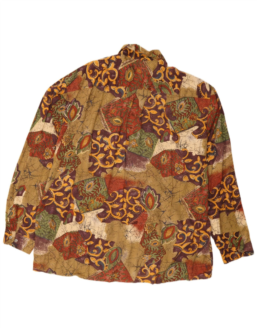 Koszula męska Pioneer, rozmiar 43/44 XL, wielobarwny patchwork