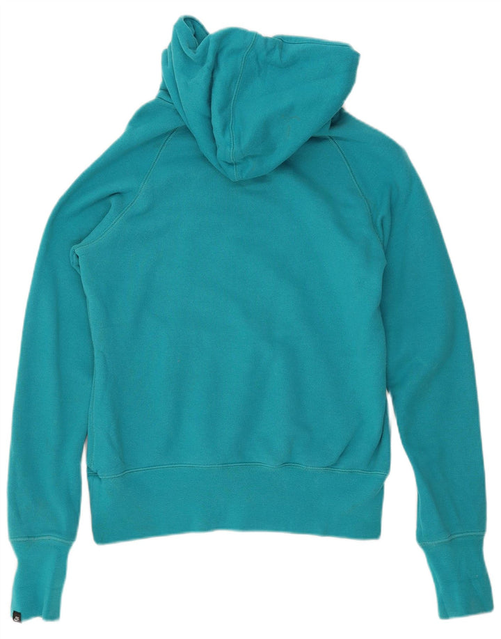 Damski sweter z kapturem Nike UK 12, średni niebieski, bawełniany
