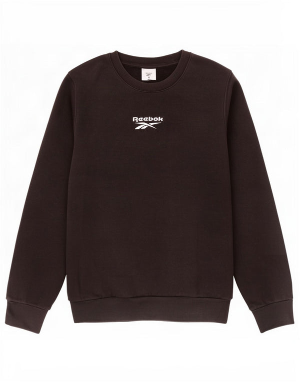 Damska bluza oversize Reebok UK 20/22 XL, czarna bawełna