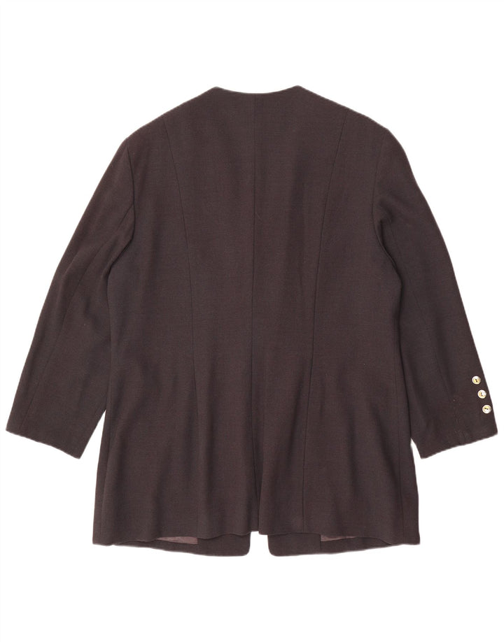 Damska marynarka Betty Barclay UK 18 XL Szara wiskoza