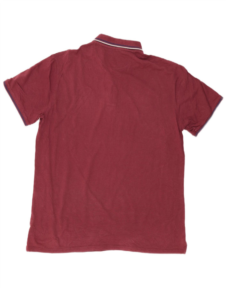 Męska koszulka polo Champion 2XL w kolorze bordowym