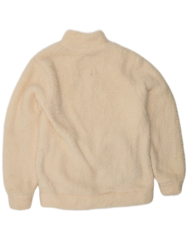 Damska kurtka polarowa UMBRO UK 18 XL złamanego białego poliestru