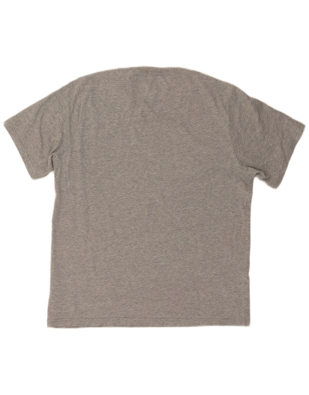 Converse Męski T-shirt z grafiką, duży, szary, z bawełny w plamki