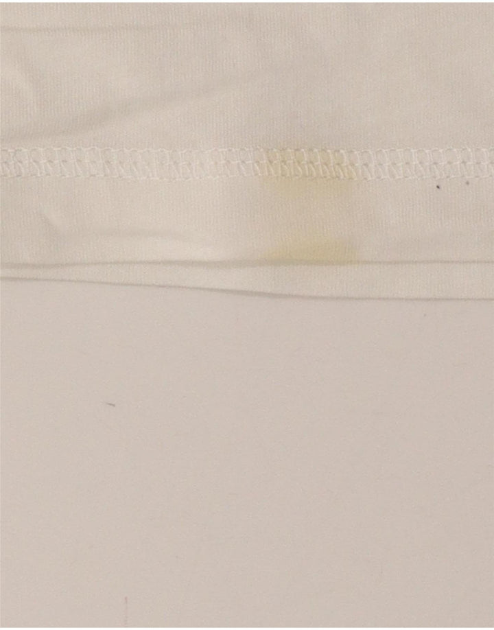 Damska koszulka polo CHAMPION Heritage Fit UK 12, średnia biel