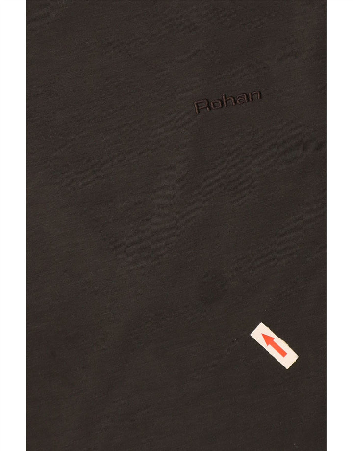 Męski T-shirt ROHAN, duży, szary, poliester