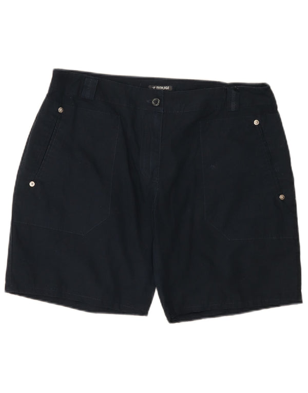 Damskie spodenki Chino Brugi UK 14 Large W32 Granatowa bawełna