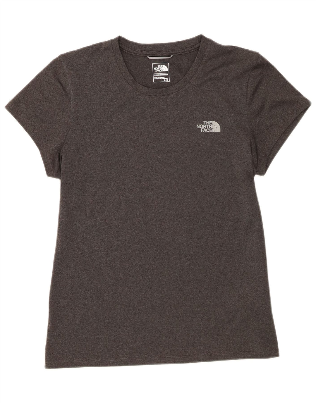 The North Face damska koszulka UK 14 Large Szary Poliester
