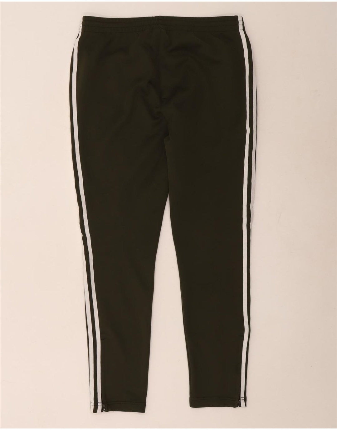 Damskie spodnie dresowe Adidas UK 14, duże, zielone