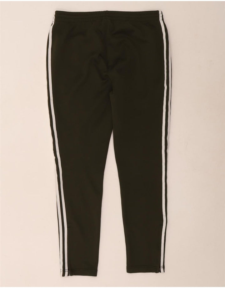 Damskie spodnie dresowe Adidas UK 14, duże, zielone