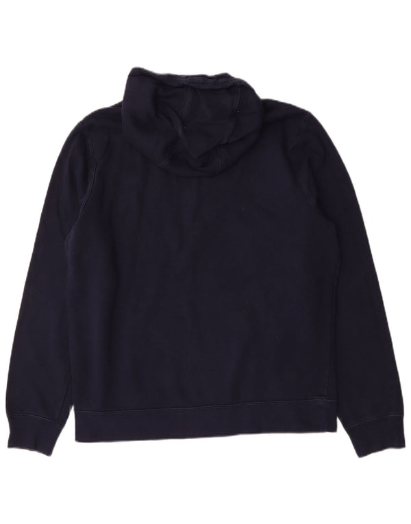 Męski sweter z kapturem Fila XL, granatowy, bawełniany