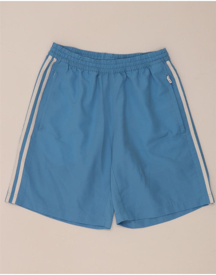 Męskie spodenki sportowe Adidas Climacool, średnioniebieskie, poliestrowe
