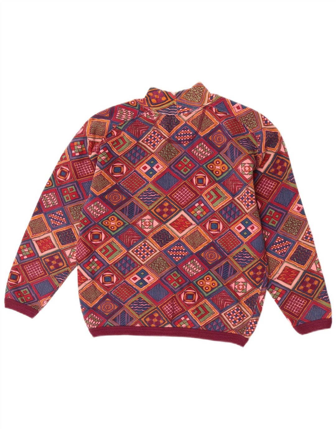 Damska bluza dresowa American System UK 6 XS, wielobarwny patchwork