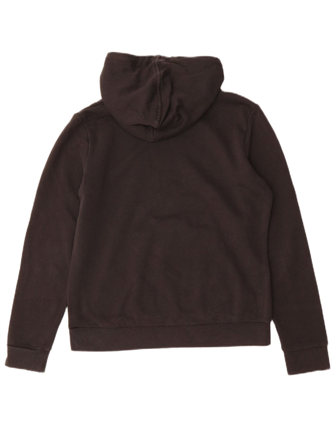 Damski sweter z kapturem i grafiką PUMA UK 16, duży, czarny, bawełniany