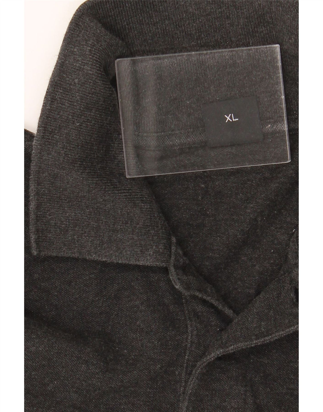 HUGO BOSS Mens Polo Shirt XL Grey Vintage Hugo Boss and Second-Hand Hugo Boss from Messina Hembry 