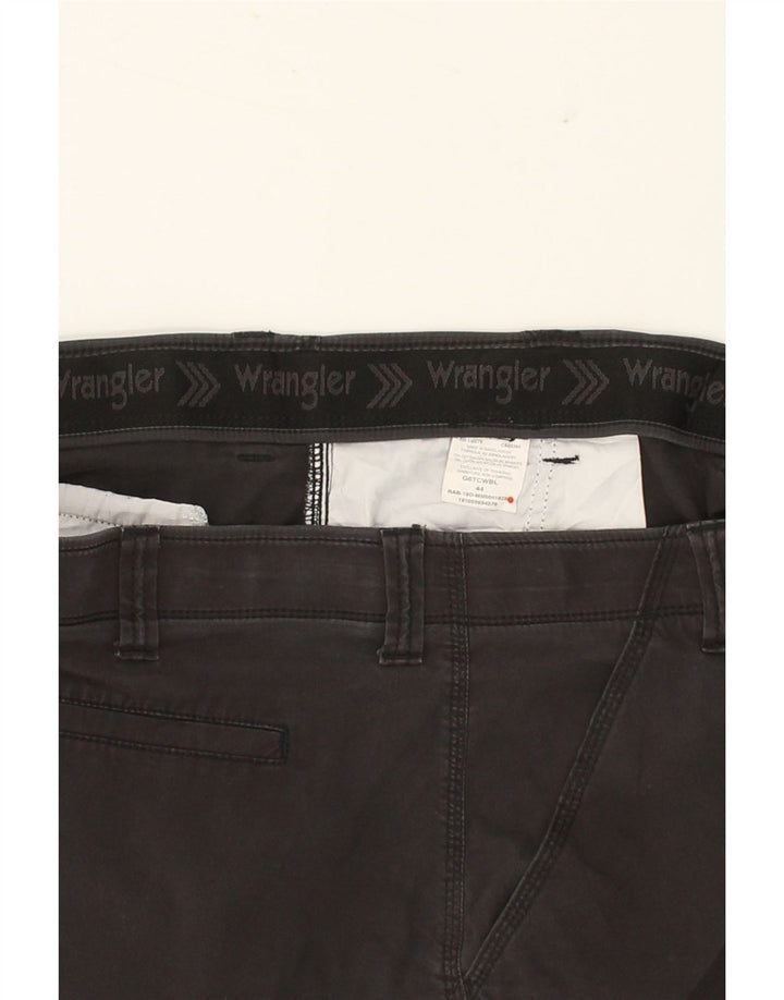 Męskie spodenki cargo WRANGLER W44 2XL Szara bawełna