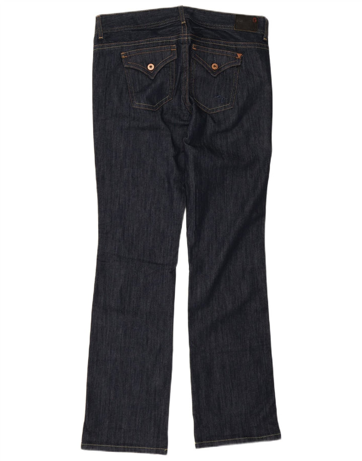 Jeansy damskie Guess Bootcut W31 L34 Granatowe, bawełniane
