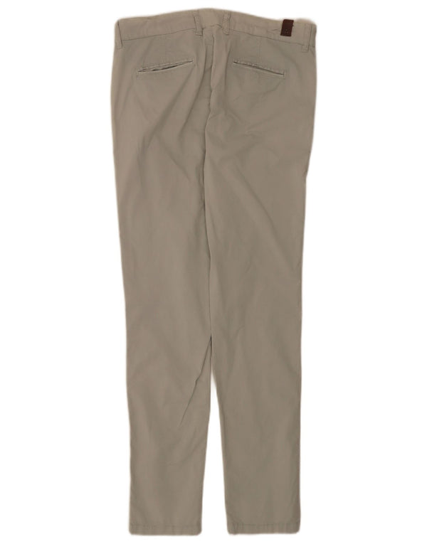 Damskie spodnie Chino PEUTEREY EU 40 Medium W30 L30 Szara bawełna